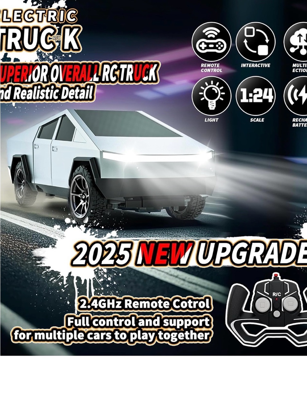 Electric RC Cyber Truck